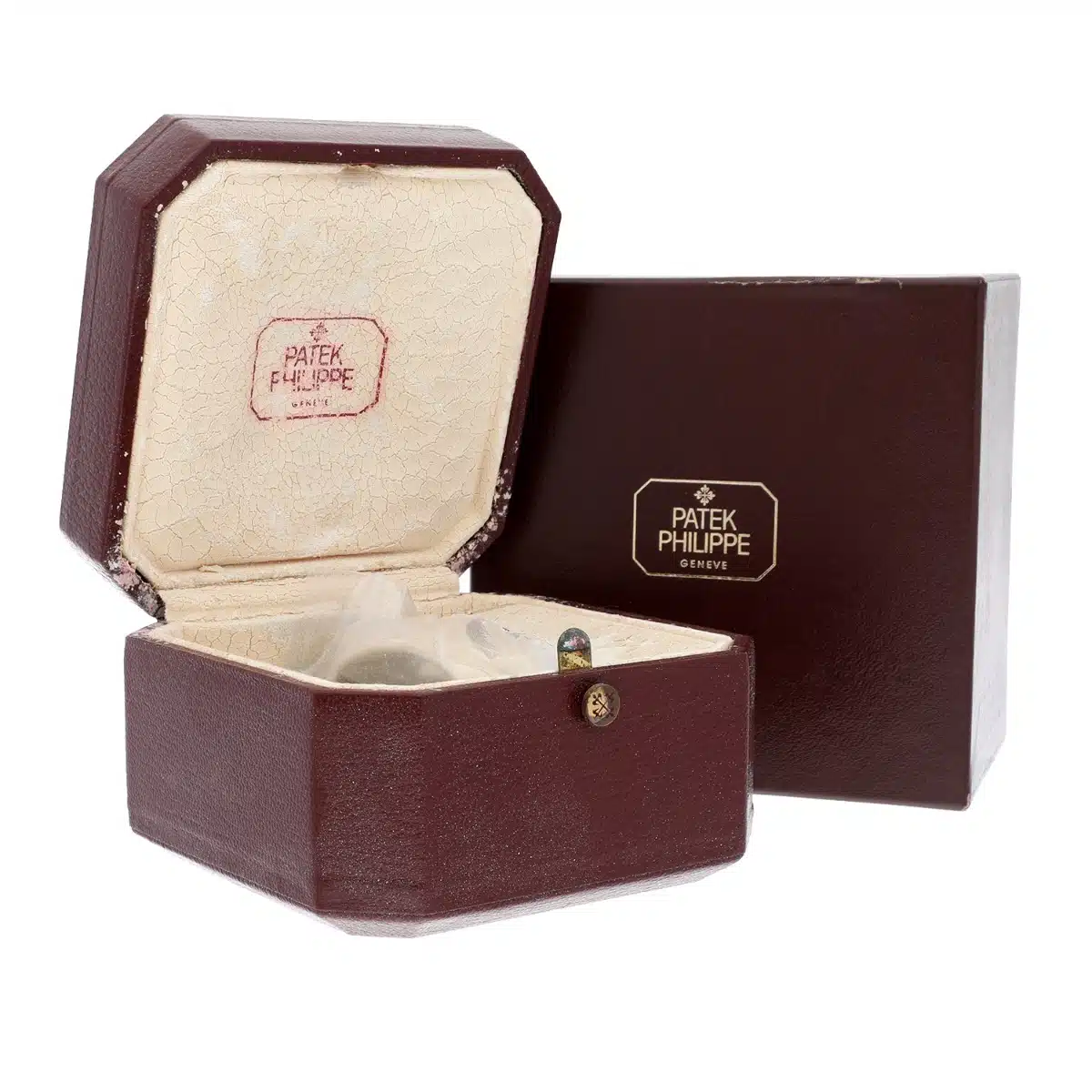Patek Philippe Nautilus Quartz 33mm Black Dial Stainless Steel Watch 3900/1 Box and Papers – image 12