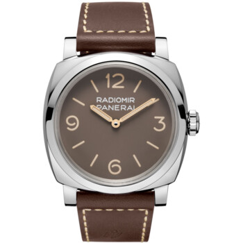 Panerai Radiomir PAM00662 47mm Stainless Steel with Brown Dial