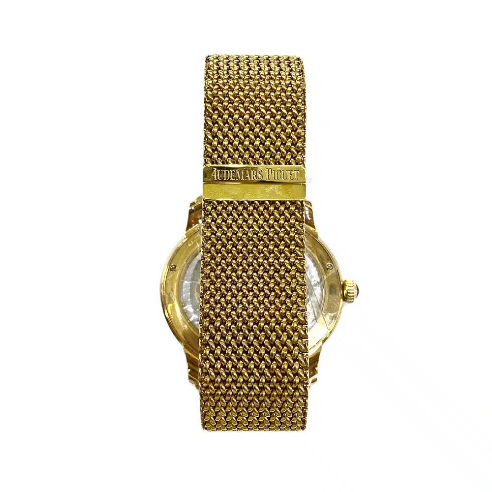 Audemars Piguet Millenary Frosted Gold Opal Dial 77244OR.GG.1272OR.01 Rose Gold – image 4
