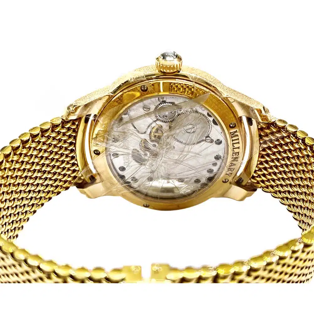 Audemars Piguet Millenary Frosted Gold Opal Dial 77244OR.GG.1272OR.01 Rose Gold – image 5