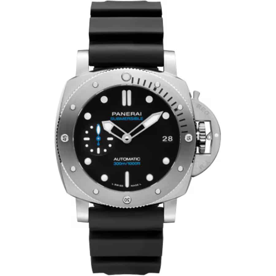 Panerai Luminor Submersible PAM02223 42mm Stainless Steel with Black Dial Watch 2024