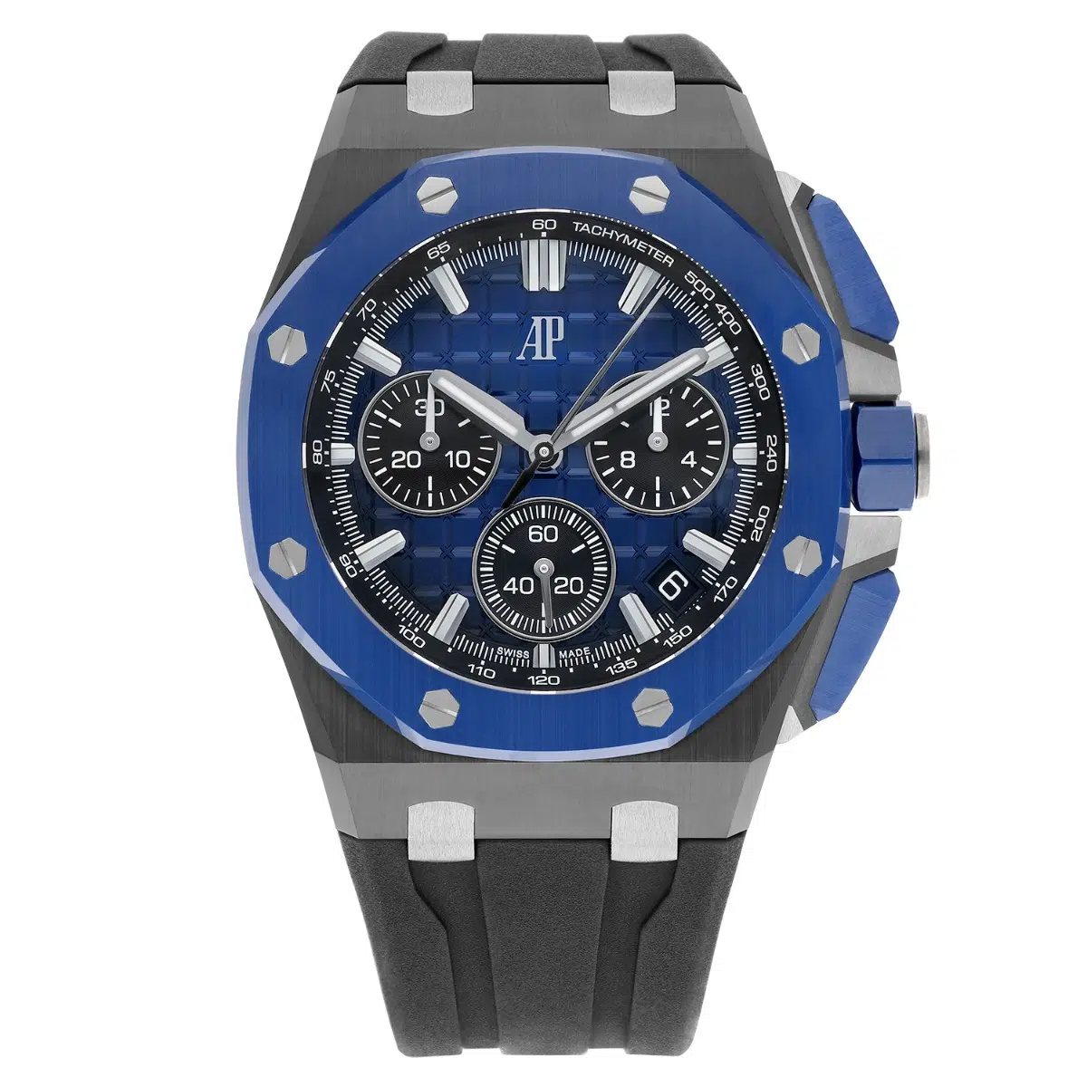 Audemars Piguet 26420CE.OO.A043VE.01 Royal Oak Offshore Blue Ceramic New/Unworn – image 2