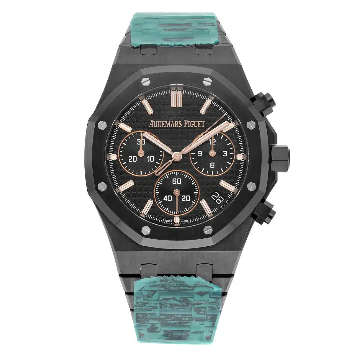 AP Royal Oak Chronograph 41mm Black Ceramic Truly Unworn 2024