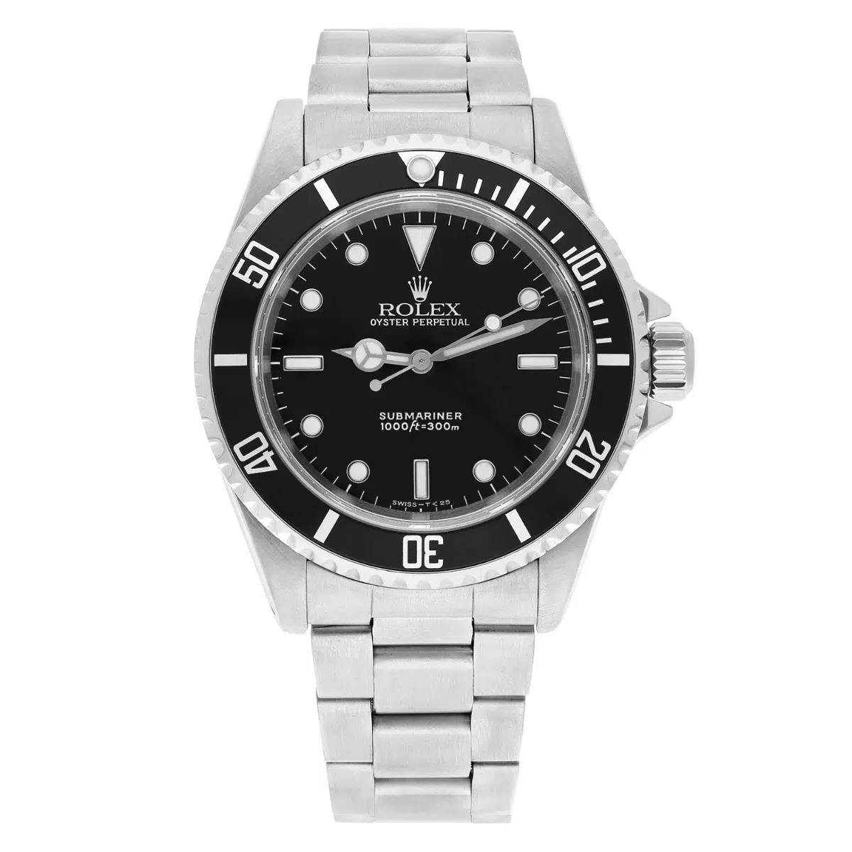 Rolex Submariner 14060 No-Date Stainless Steel Black Automatic 40mm Watch – image 2