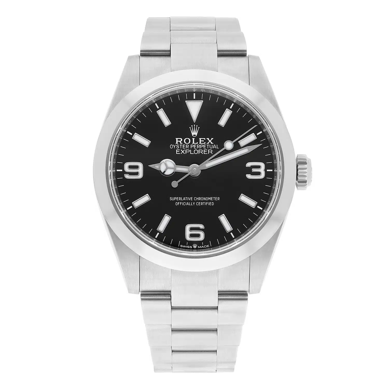 Rolex Explorer Automatic Chronometer Black Dial Men's Watch 224270 Unworn – image 2