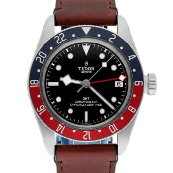 Tudor Black Bay Automatic 41mm Steel Mens Watch on a Strap 79830RB Unworn