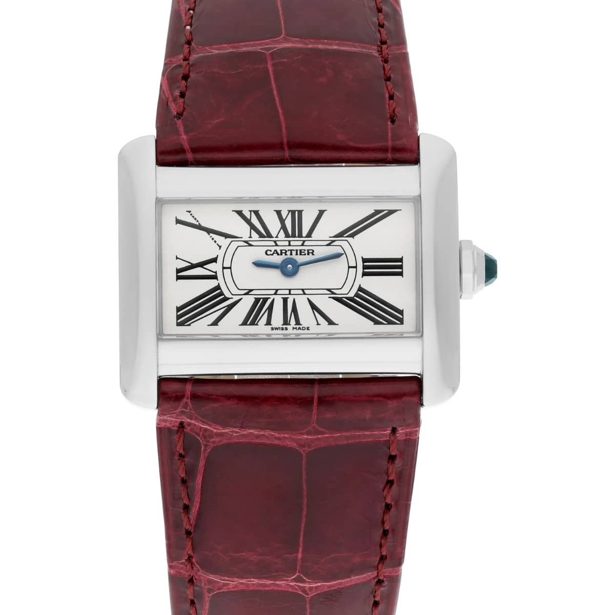Cartier Tank 2599 32 MM White Dial Pre-owned