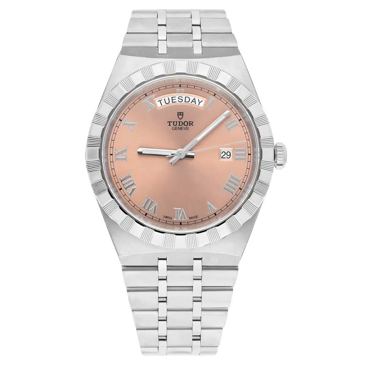 Tudor Royal Automatic Salmon Dial 41 mm Watch M28600-0005 Complete 2023 – image 2
