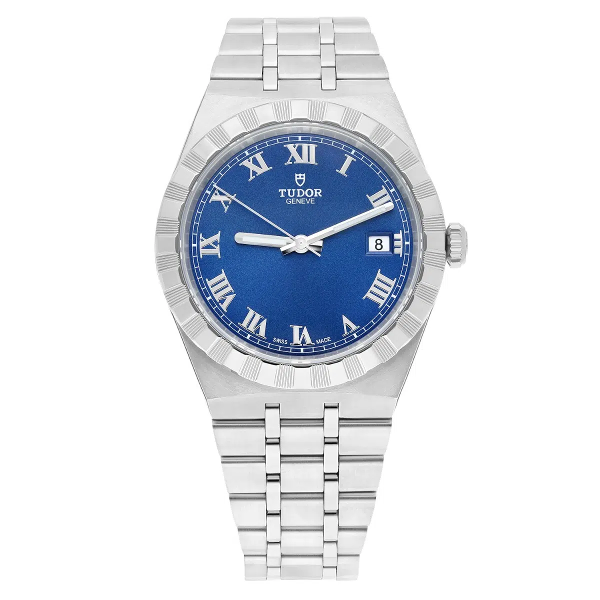 Tudor Royal Automatic Blue Dial Steel Men's Watch 28500 Unworn 2023 – image 2