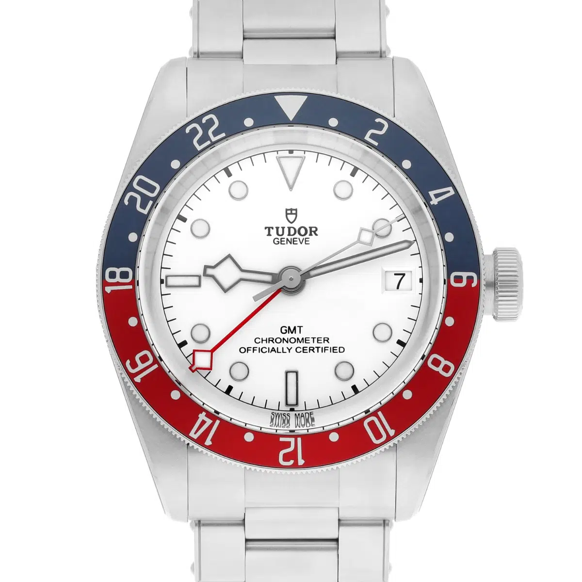 Tudor Black Bay GMT Stainless Steel Men's Watch 79830RB Complete Unworn 2024