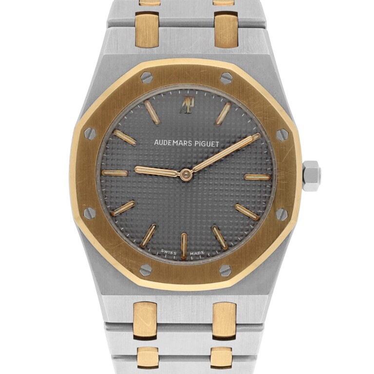 Audemars Piguet Royal Oak 56303SA.OO.0789SA.01 18K/YG Two Tone Quartz Watch 33mm