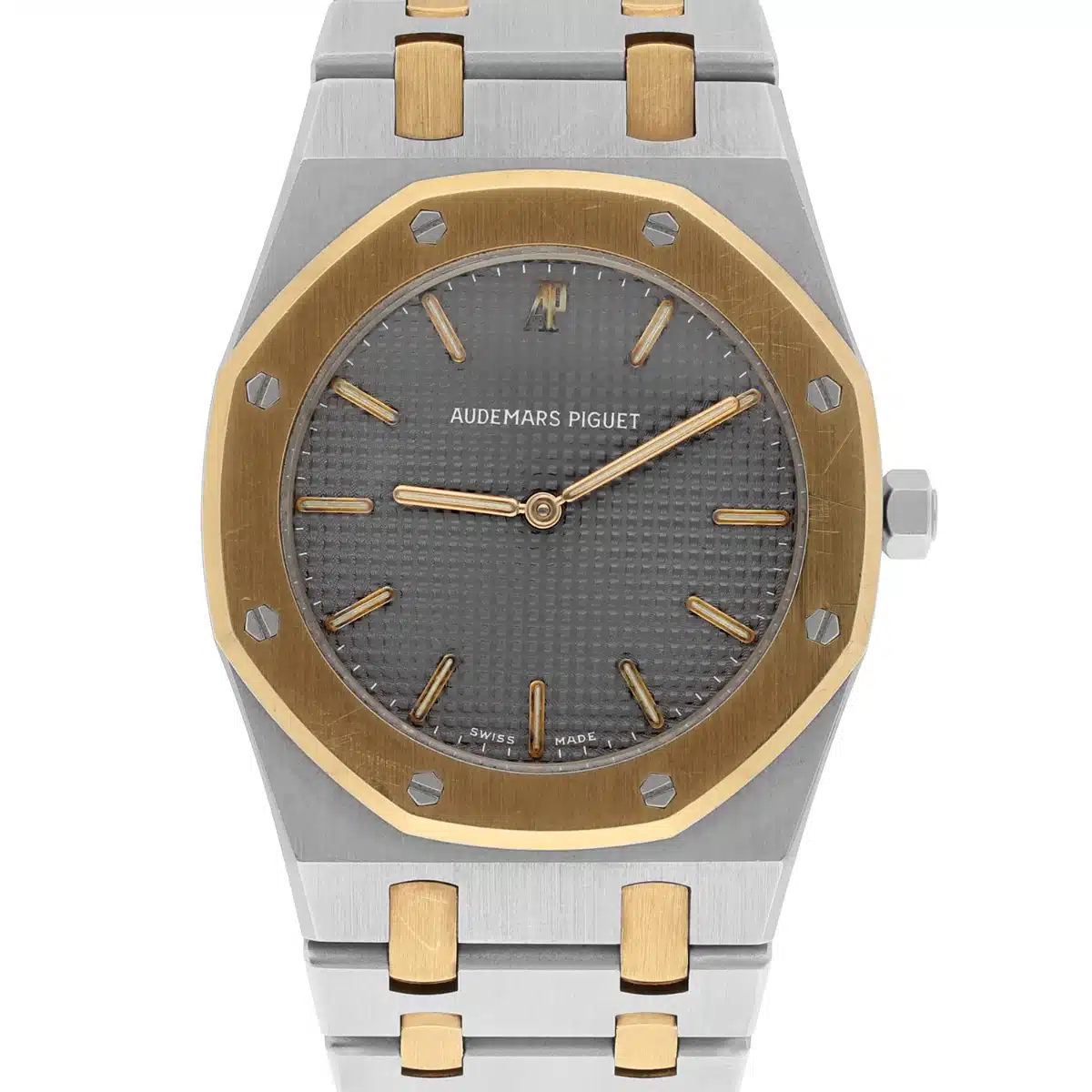 Audemars Piguet Royal Oak 56303SA.OO.0789SA.01 18K/YG Two Tone Quartz Watch 33mm