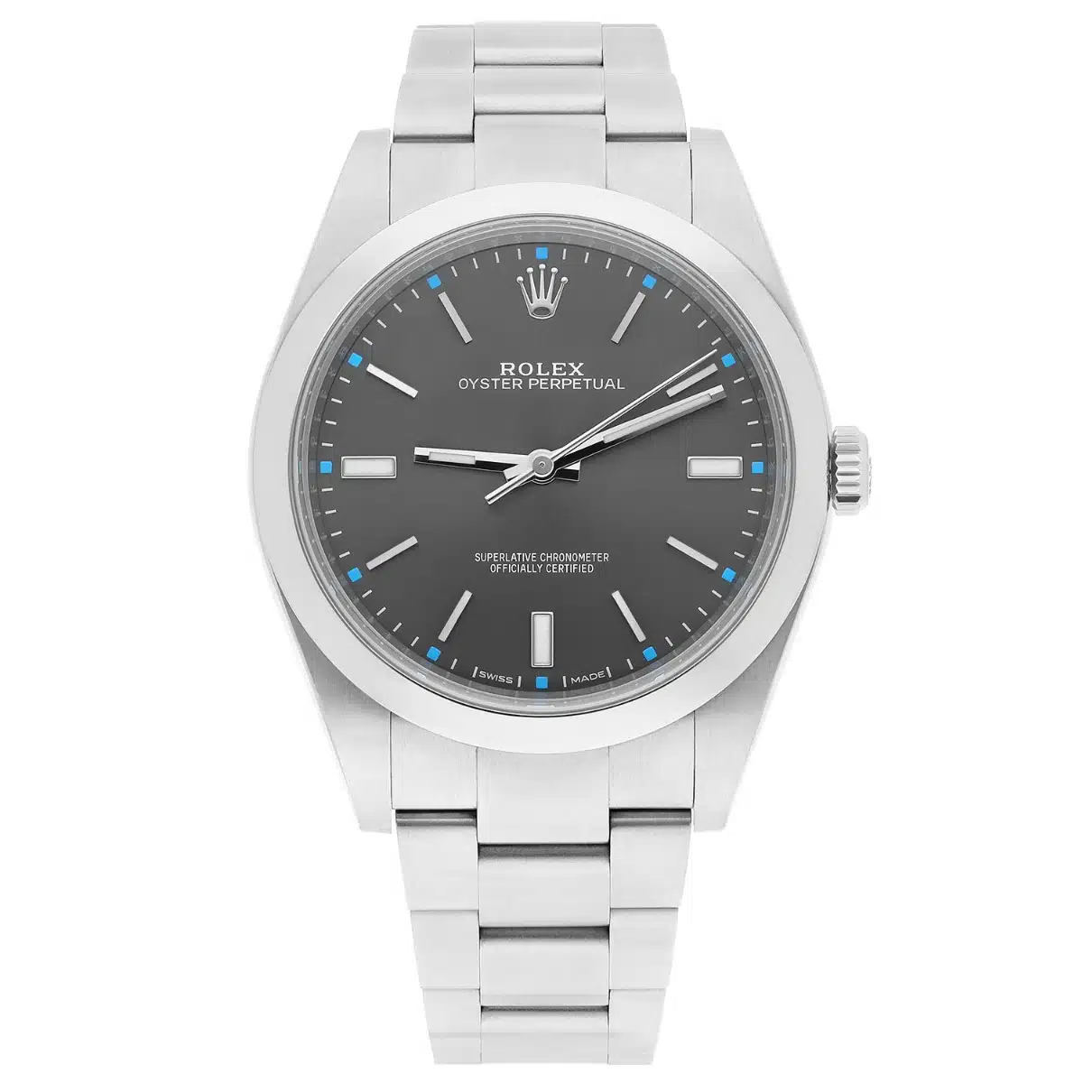 Rolex Oyster Perpetual 114300 Blue Dial Oyster Bracelet Box – image 2