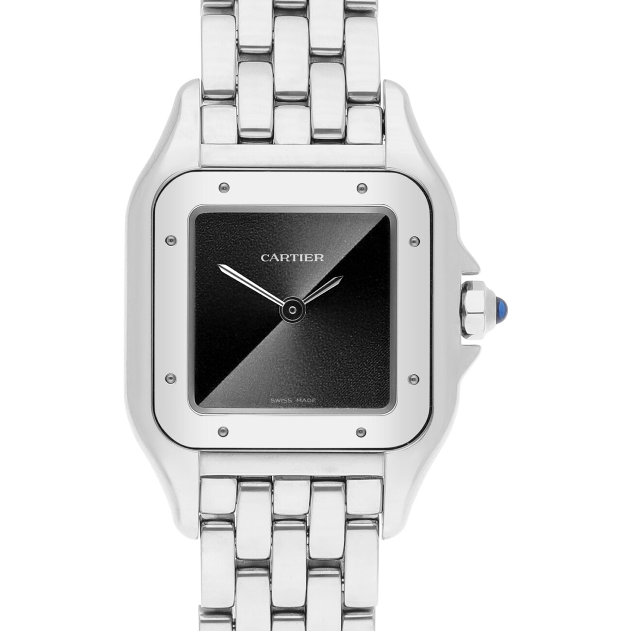 Cartier Panthère De Cartier Small Gray Dial Steel Watch WSPN0010 2022