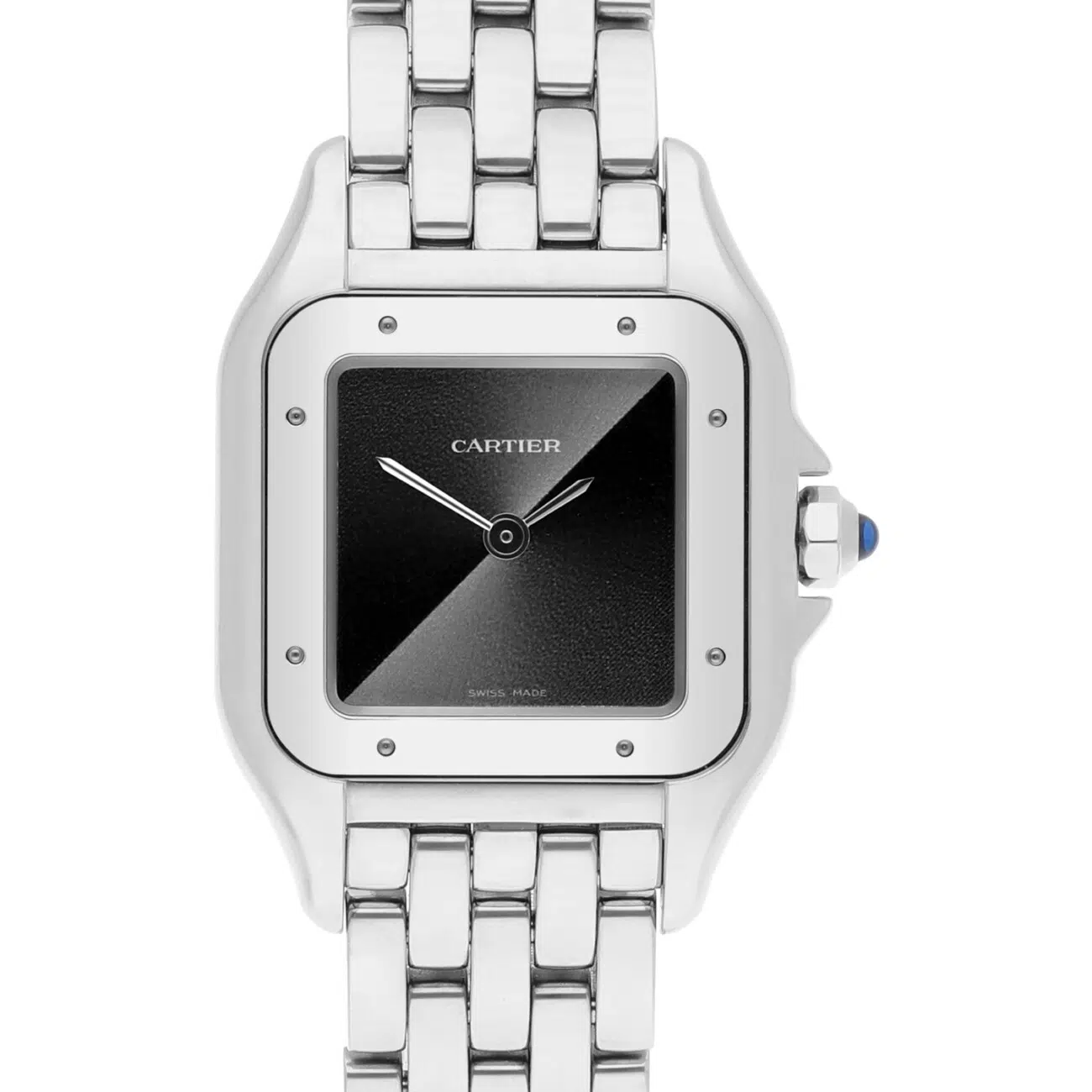 Cartier Panthère De Cartier Small Gray Dial Steel Watch WSPN0010 2022