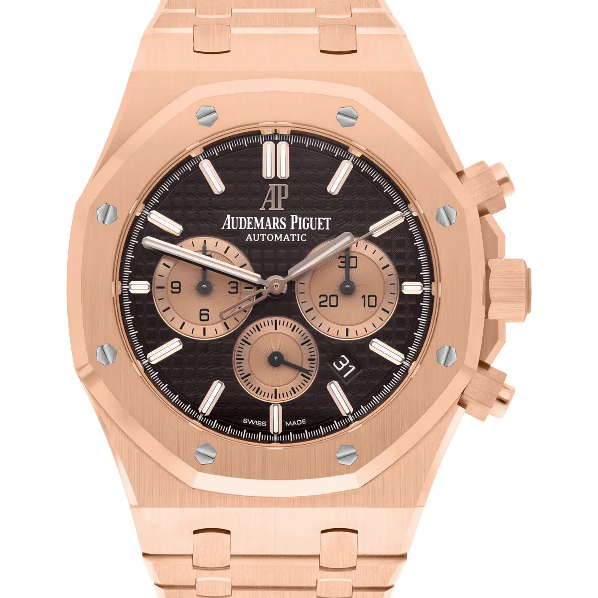 Audemars Piguet Royal Oak Chronograph Chocolate