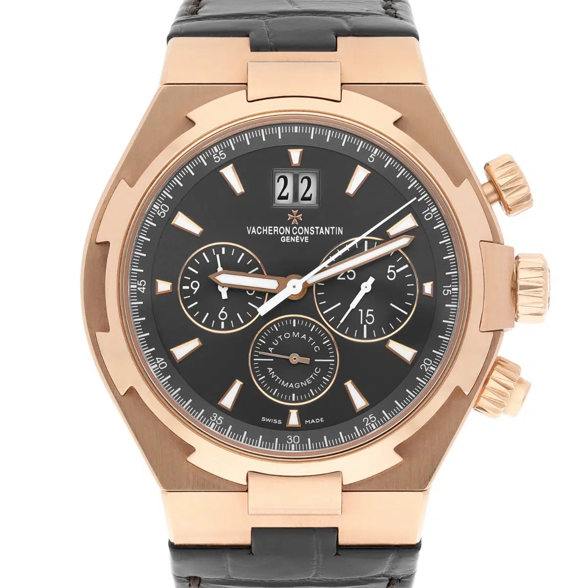 Vacheron Constantin Overseas 49150/000R rose gold watch