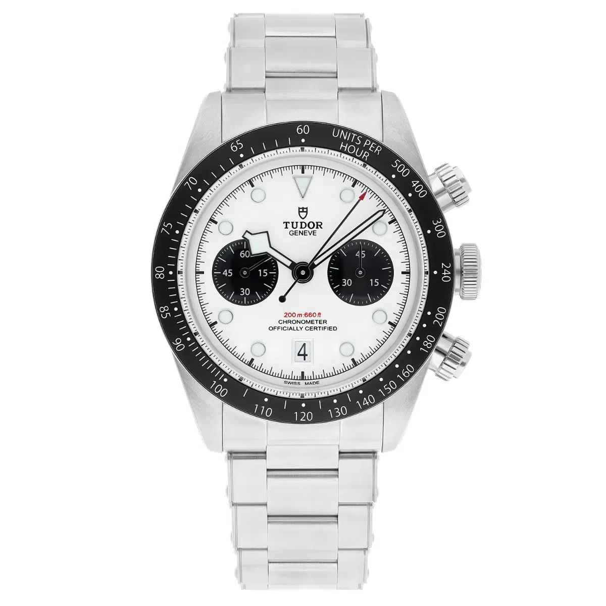 Tudor Black Bay Chrono Panda 79360N-0002 Complete 2023 – image 2