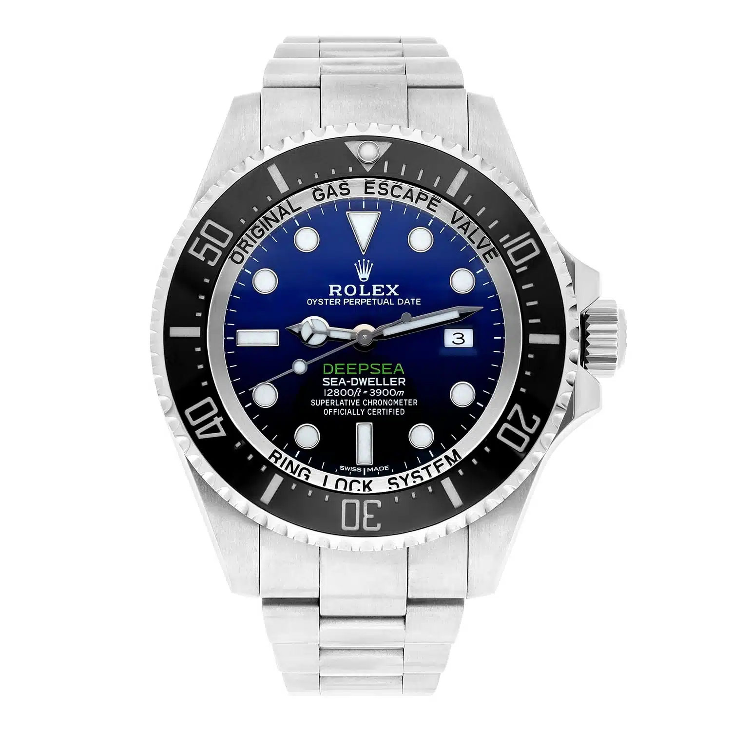 Rolex James Cameron Deepsea Sea-Dweller D-Blue Steel Ceramic Watch 116660 B/P – image 2