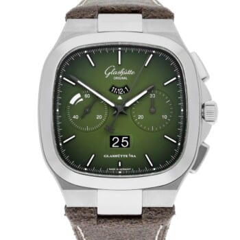 Glashutte Original Seventies Panorama Date 1-37-02-09-02-62 Men's Watch