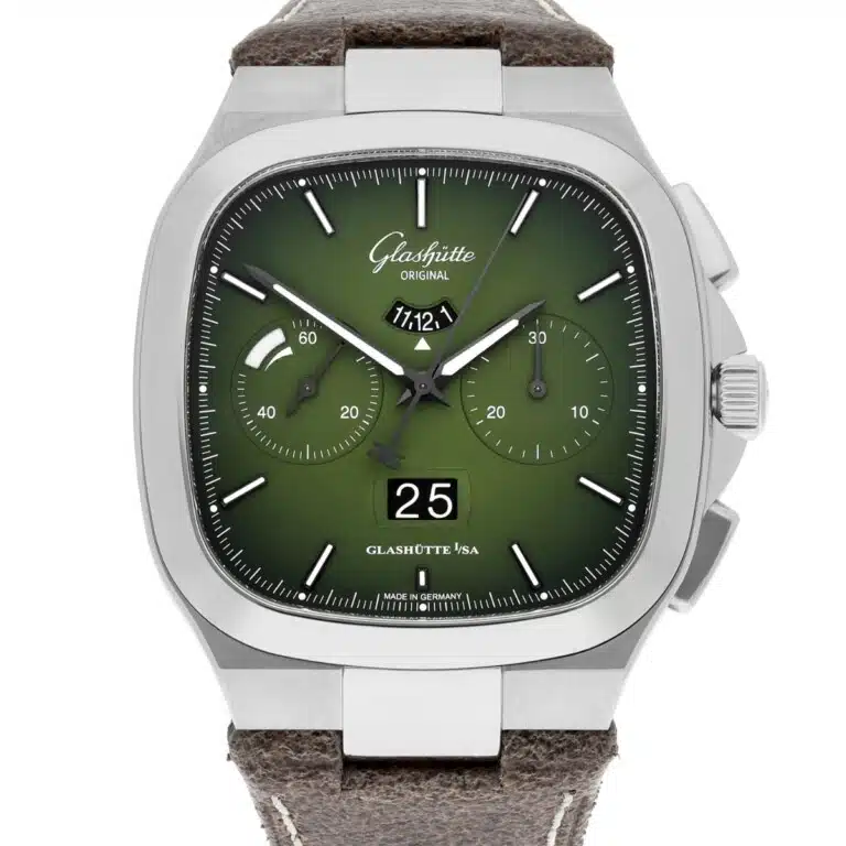Glashutte Original Seventies Panorama Date 1-37-02-09-02-62 Men's Watch