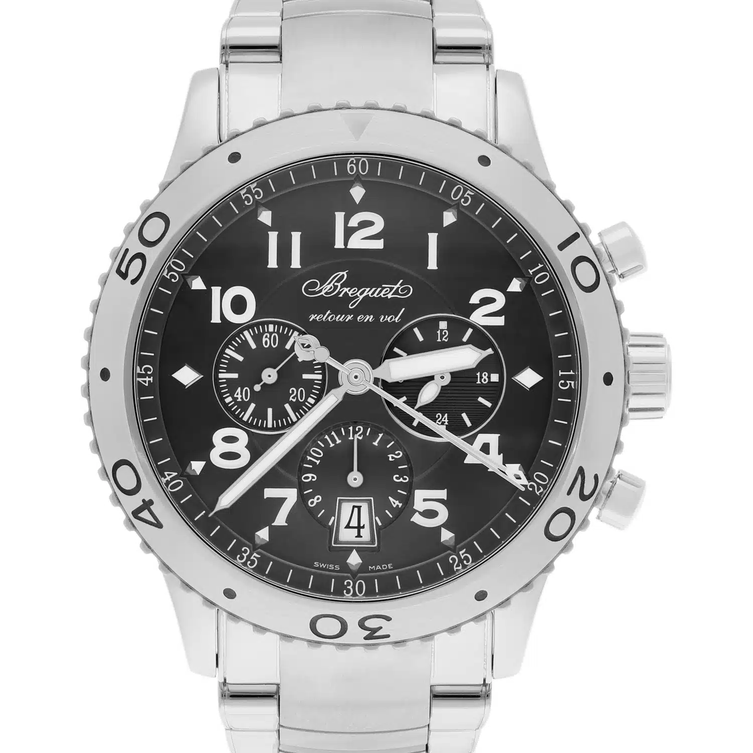 Breguet Transatlantique Type XXI Flyback Chronograph 3810ST/92/SZ9 complete 2019 – image 10