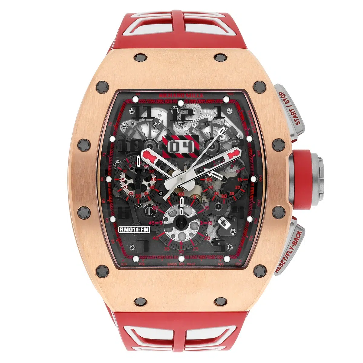 Richard Mille Men's Watch RM011-FM Felipe Massa Chronograph 'Red Demon' Rose Gold – image 2