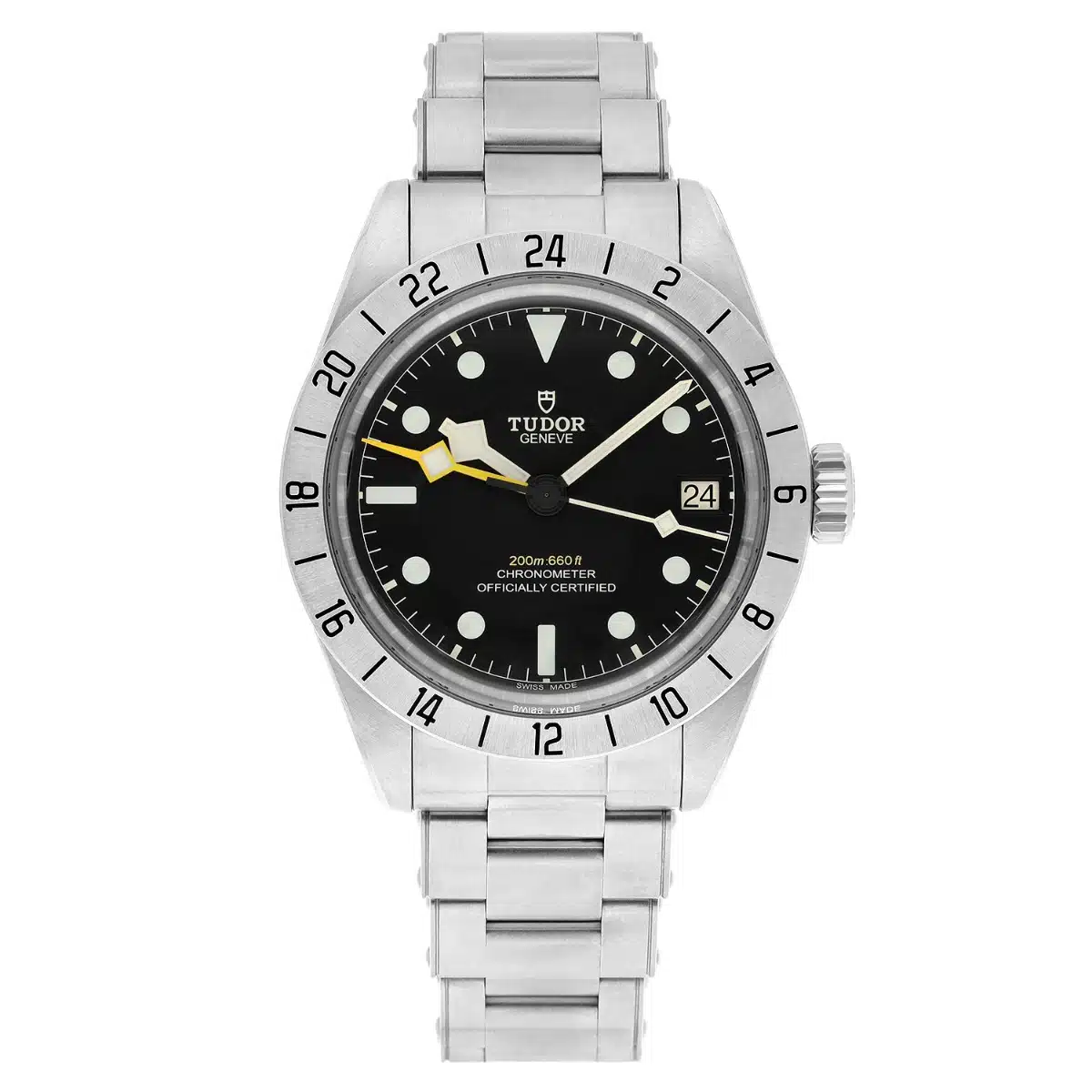 Tudor Black Bay Pro Automatic 39mm Steel Mens Bracelet Watch 79470 Complete 2023 – image 2
