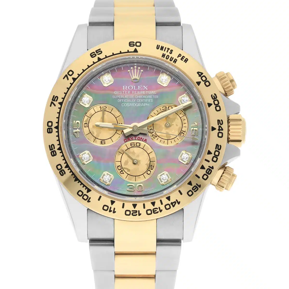 Rolex Daytona 116503 40 MM Mother of Pearl Dial Pre-owned