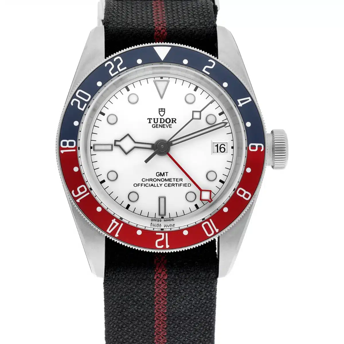 Tudor Black Bay Automatic 41mm GMT Mens Watch on a Strap 79830RB Unworn