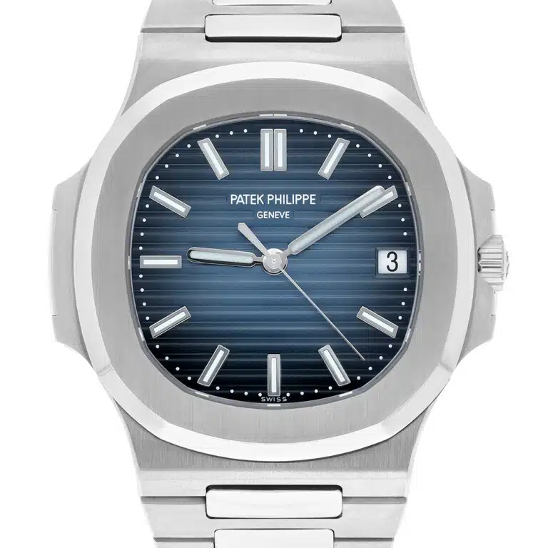 Patek Philippe Nautilus 5711/1A-010 40mm Blue Dial Stainless Steel Watch 2021 – image 3