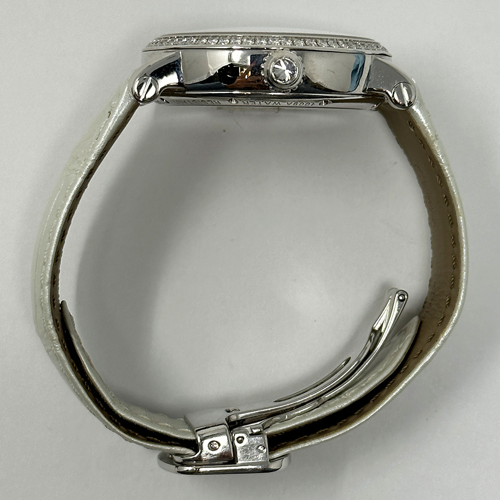 Cartier Rotonde HPI01197 35mm White Gold with Blue Dial Ladies Watch 2018