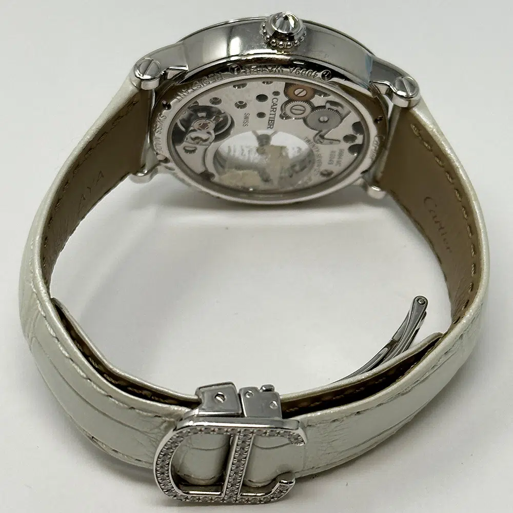 Cartier Rotonde HPI01197 35mm White Gold with Blue Dial Ladies Watch 2018 – image 5