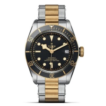 Tudor Black Bay Heritage M79733N-0008 Black Dial 41mm Stainless Steel & Yellow Gold Watch 2024