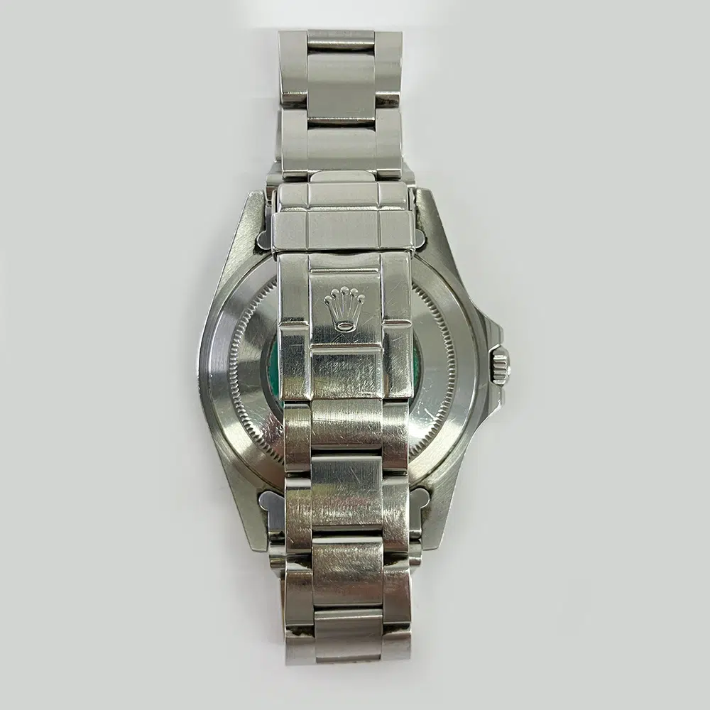 Rolex GMT Master Oyster 40mm 16700 Stainless Steel Watch Black Dial – image 5