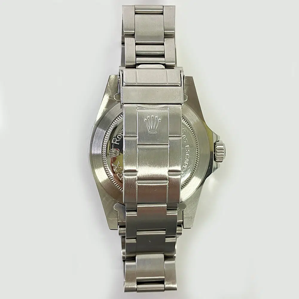 Rolex Sea-Dweller Oyster 40mm 1665 Stainless Steel Watch Black Dial – image 3