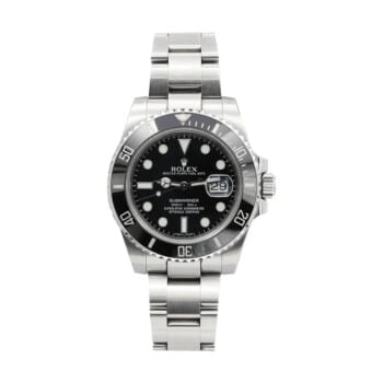 Rolex Submariner Date 40mm 116610LN Oyster Stainless Steel with Black Dial Watch 2015