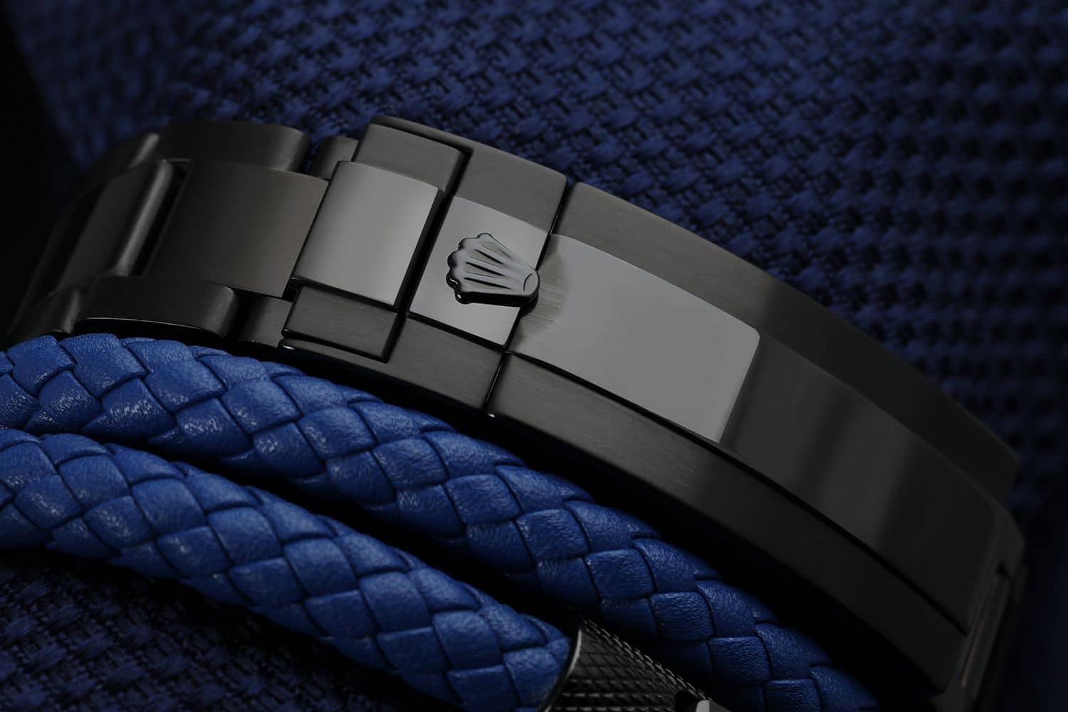 Rolex D-Blue Sea-Dweller Deepsea Black PVD/DLC Coating 116660 MINT