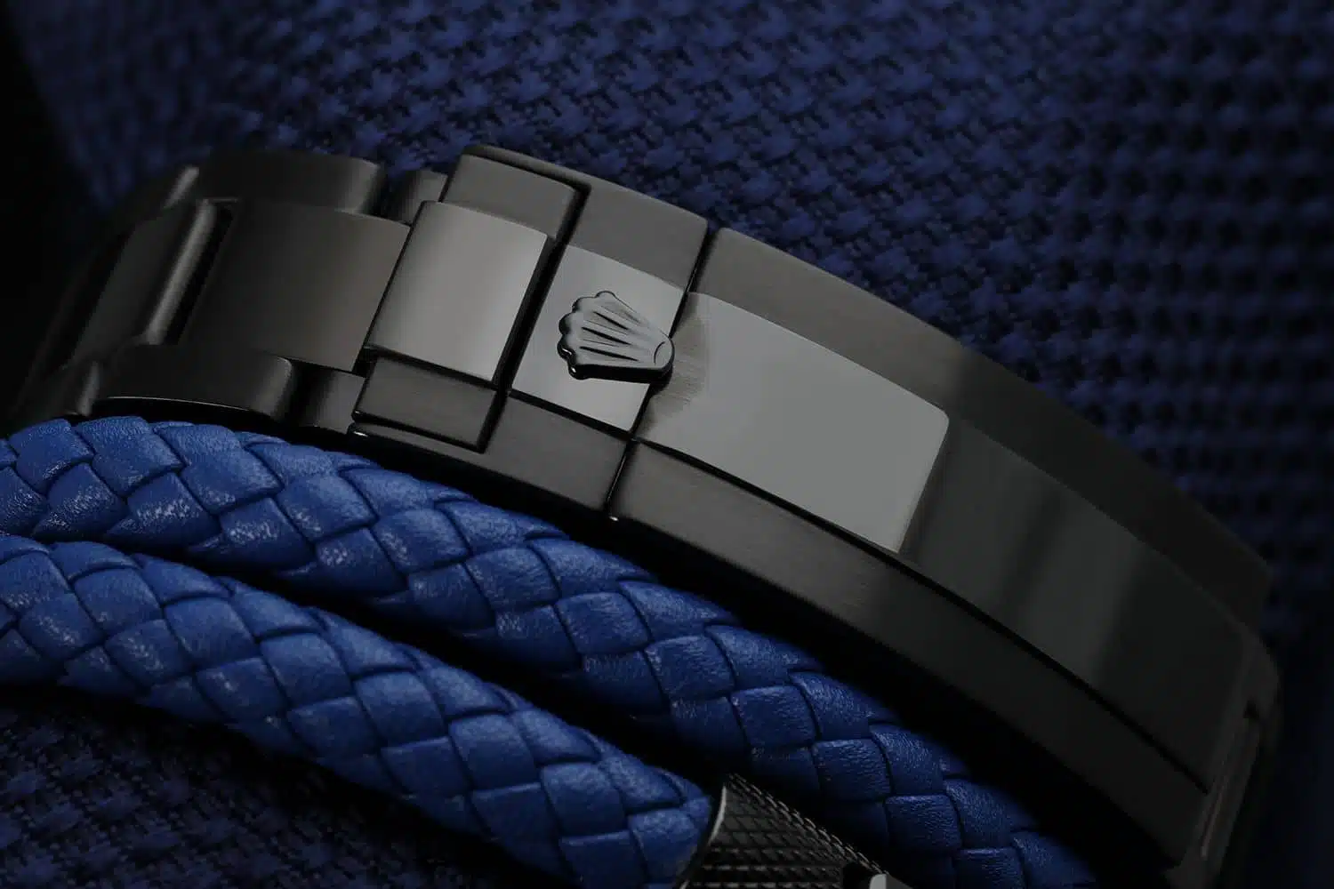 Rolex Blue Sea-Dweller Deepsea Black PVD/DLC Coating 116660 – image 7