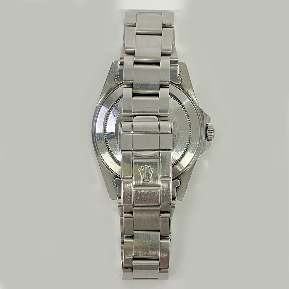 Rolex Explorer II 40mm Oyster 16570 Stainless Steel Watch White Dial 1999