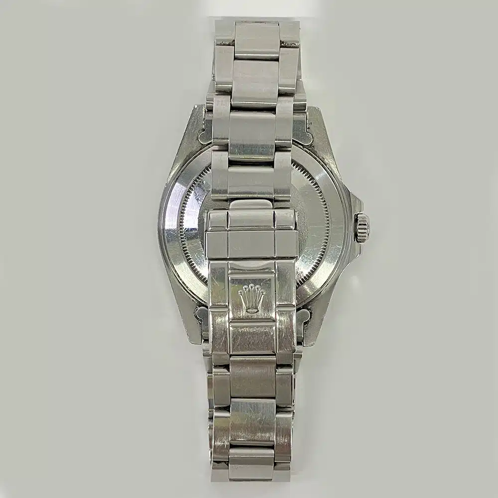 Rolex Explorer II 40mm Oyster 16570 Stainless Steel Watch White Dial 1999 – image 5