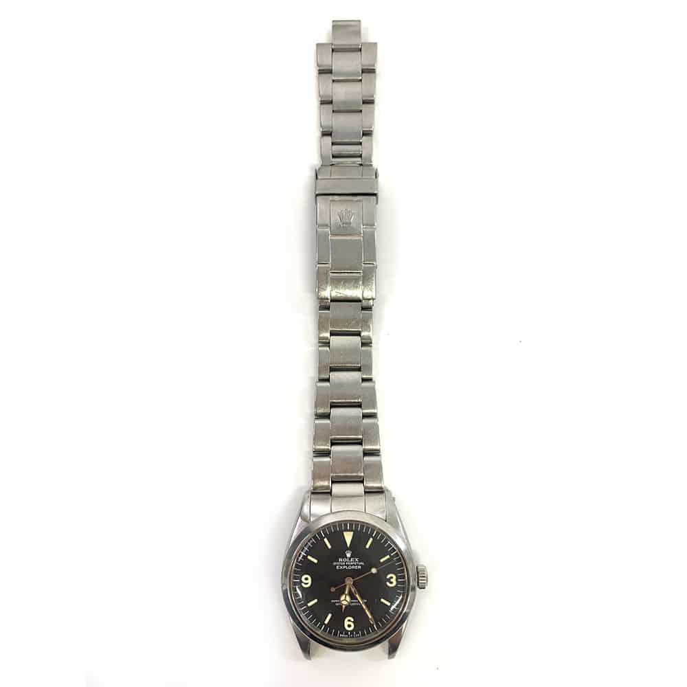 Rolex Explorer 1016 36mm Stainless Steel with Black Dial Watch