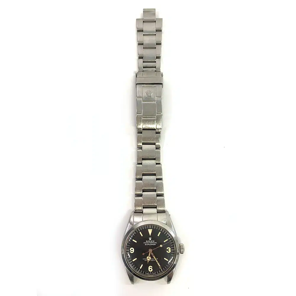 Rolex Explorer 1016 36mm Stainless Steel Black Dial Watch – image 3