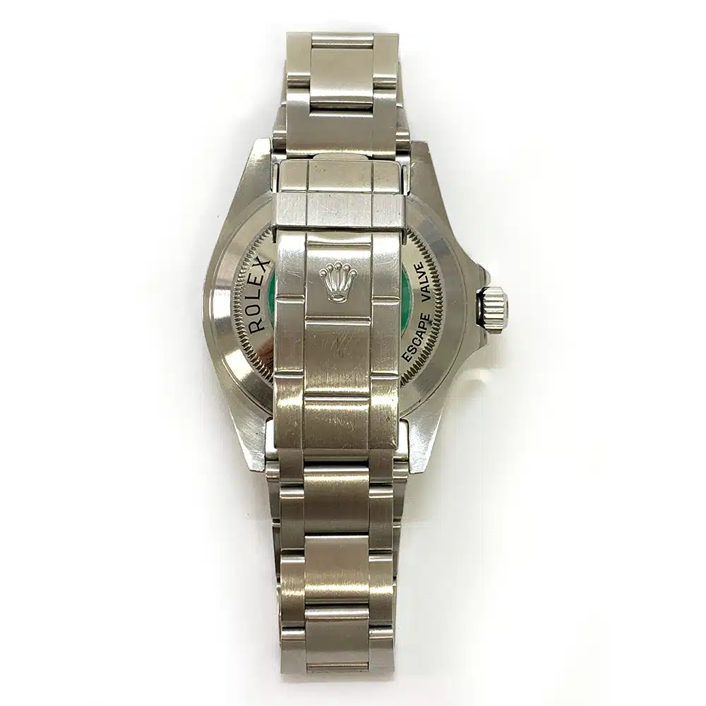 Rolex Sea-Dweller 40mm Oyster 16600 Stainless Steel Watch Black Dial 1999 – image 5