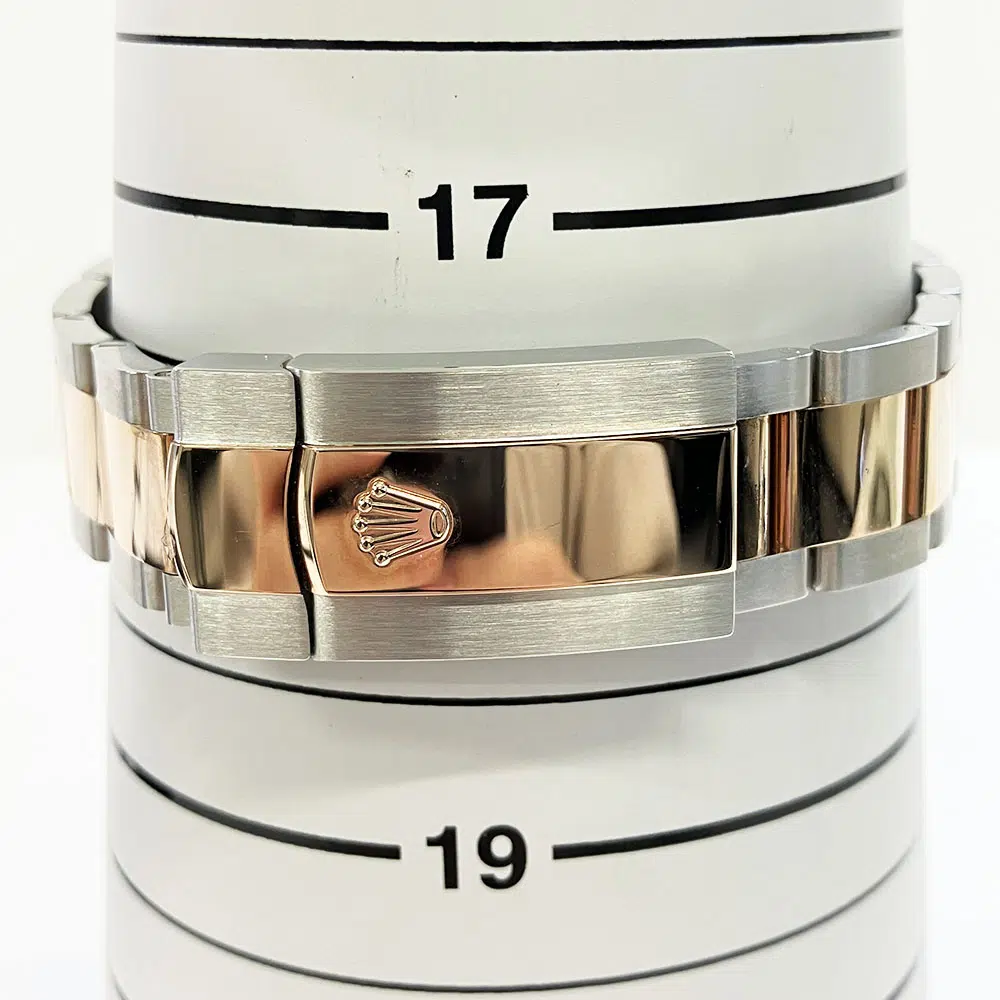 Rolex Datejust Sundust Diamond Dial 41mm Oyster Band 126301-0007 SS  / RG Watch MINT 2021 – image 7