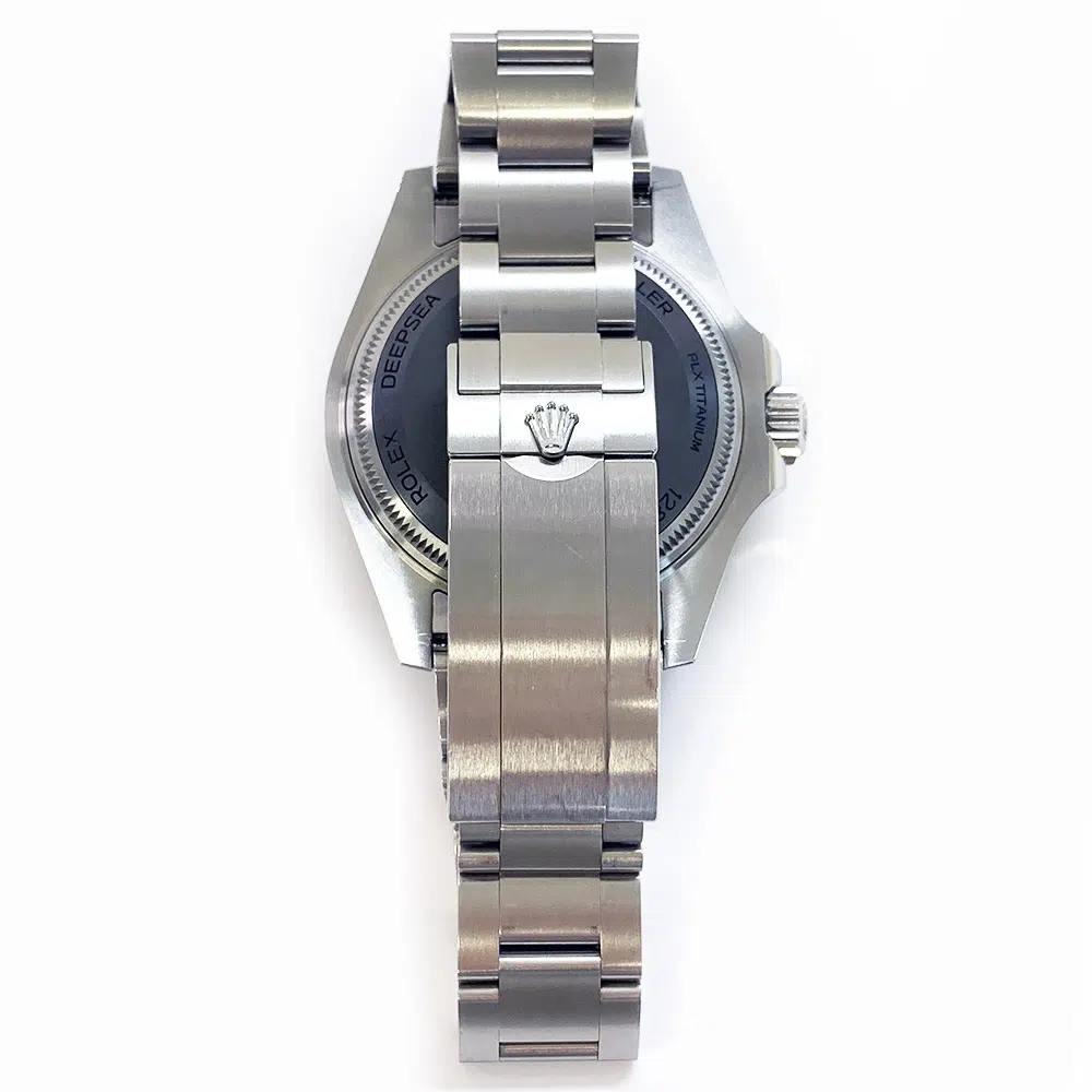 Rolex Oyster 44mm Sea-Dweller Deepsea Black Dial 136660 Stainless Steel Watch 2023 – image 5