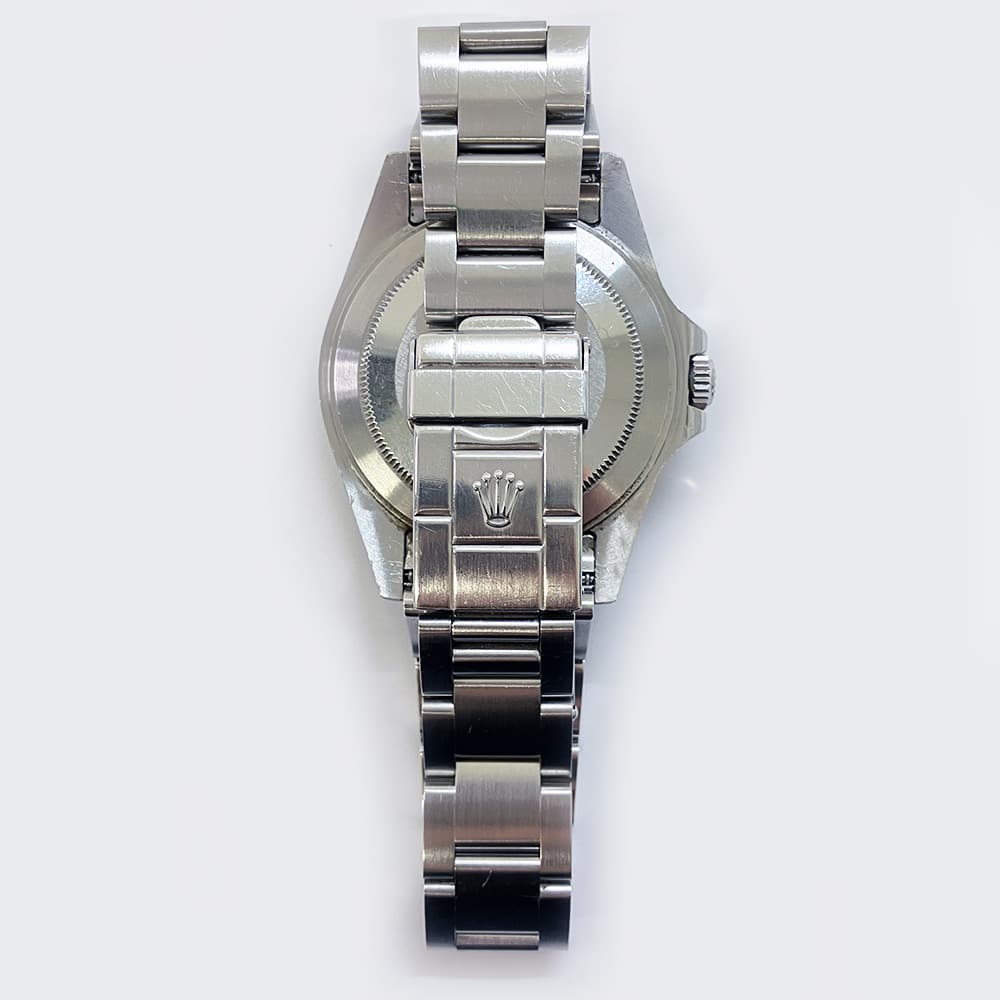 Rolex Explorer II Black Dial 16570 Stainless Steel Oyster Watch