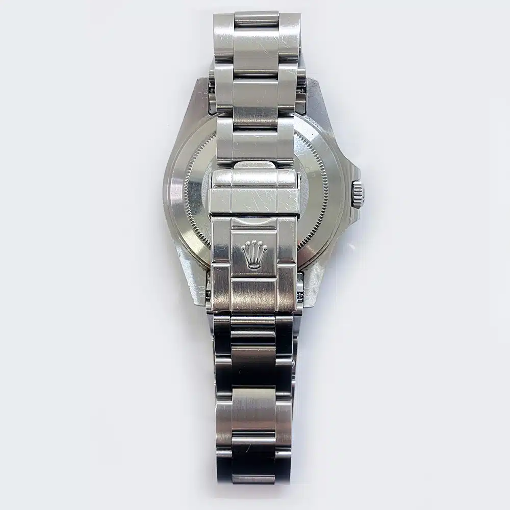 Rolex Explorer II Black Dial 16570 Stainless Steel Oyster Watch – image 3