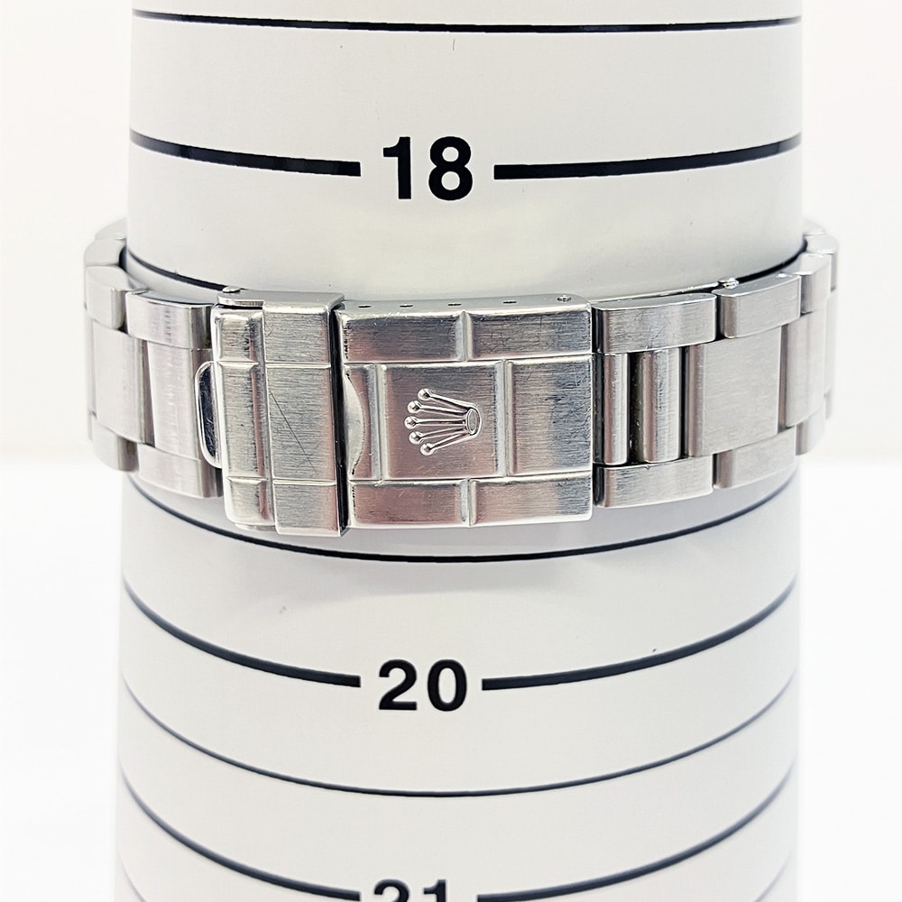Rolex Explorer II Black Dial 16570 Stainless Steel Oyster Watch