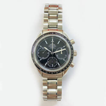 Omega Speedmaster Chronograph 40mm 326.30.40.50.01.001 Stainless Steel Watch Black Dial